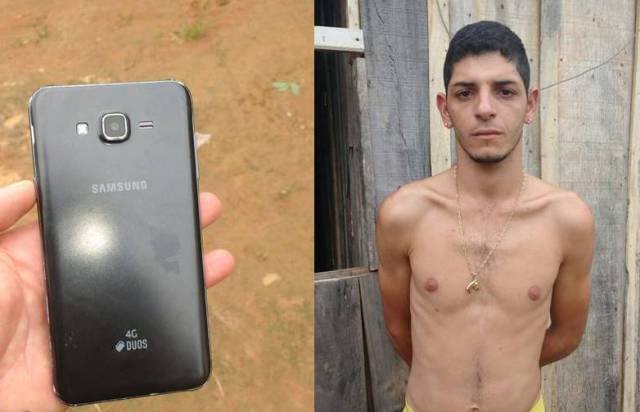 Vilhena: polícia prende acusados de roubar celular de adolescente usando arma de fogo