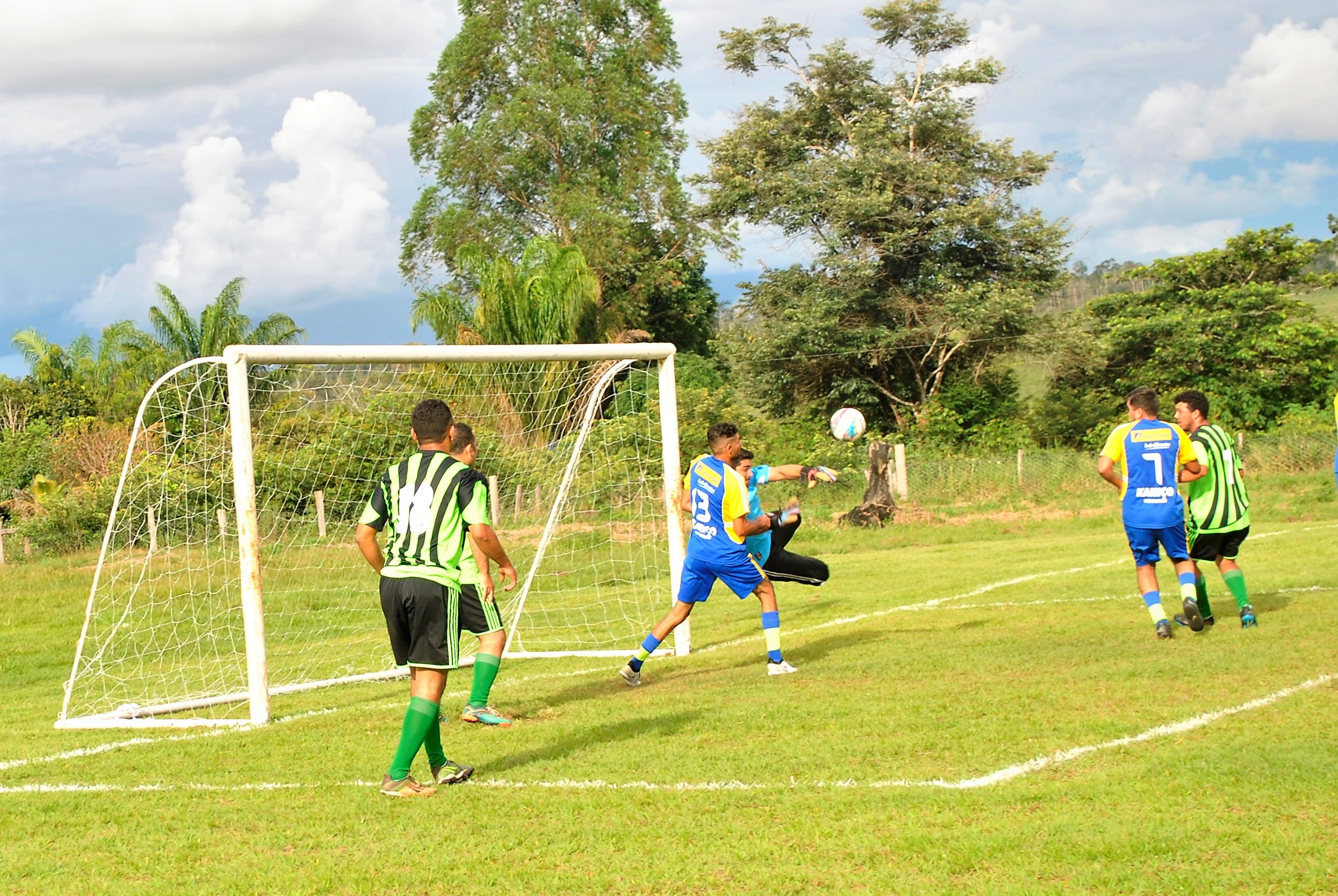 Final de semana teve primeiras partidas eliminatórias pelo Campeonato de Inverno 2017