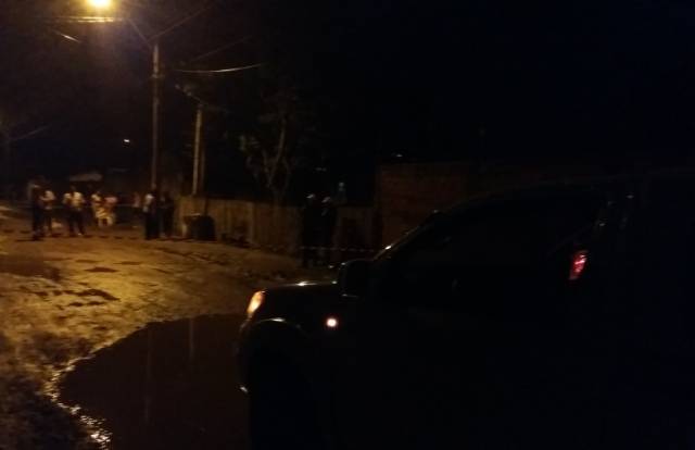 Primos baleados em Vilhena; um morre no local, outro vai para hospital em estado grave