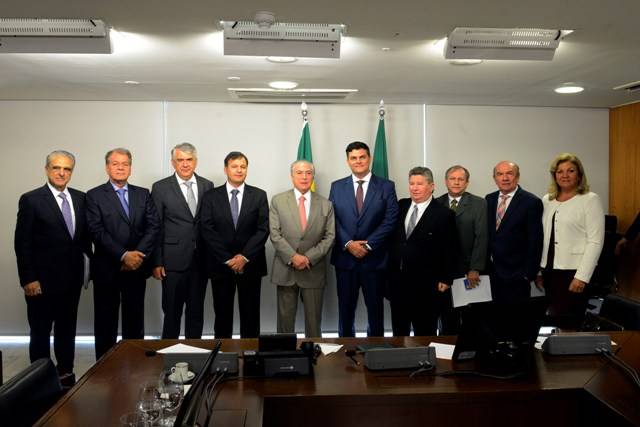 Em reunião com Temer em Brasília, vilhenense cobra recuperação e duplicação da BR 364