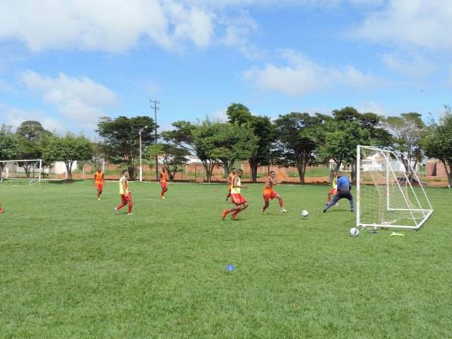 VEC treina forte para o próximo compromisso; jogo será no domingo