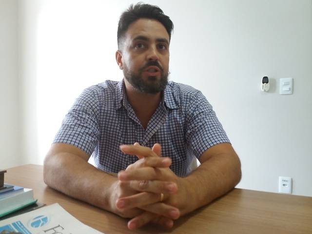 Deputado visita Vilhena, revela vitória contra Eletrobrás e promete recursos para o Esporte