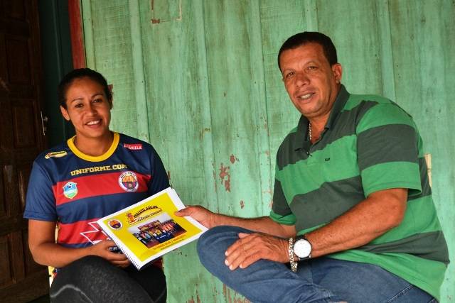 Barcelona de Vilhena implanta Departamento de Futebol Feminino