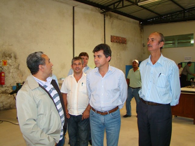 EM VISITA AO FOLHA DO SUL ON LINE, EXPEDITO DESCARTA MELKI COMO VICE