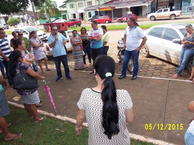 Governo quer enfraquecer greve conta reforma da Previdência, alerta professor de Cerejeiras
