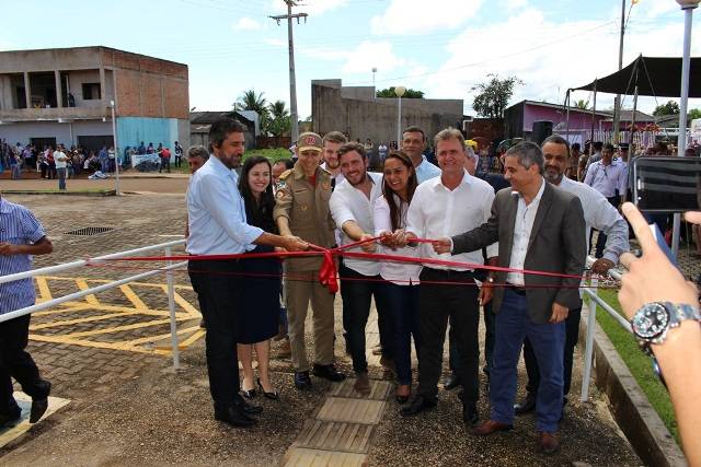 Deputada participa de solenidade de inauguração do 1º Subgrupamento do Corpo de Bombeiros