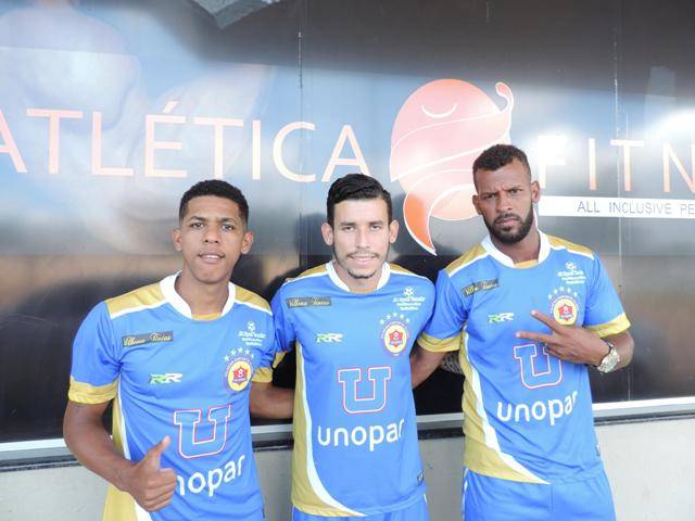 VEC: Treinador Cesaretti recebe mais três reforços para campeonato estadual de futebol