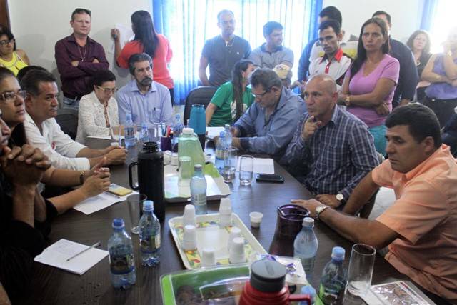 Diretor-geral do DER reafirma compromisso para execução de obras nos municípios do Cone Sul