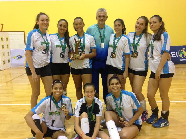 Em Saquarema-RJ, Rondônia chega à elite do Voleibol Nacional de Seleções Sub-19 Feminina
