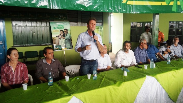 Colorado: em rodada de negócios deputado elogia empresas e defende pecuária de Rondônia