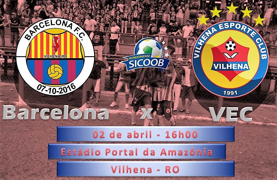 Barcelona e VEC farão primeiro jogo entre as duas equipes neste domingo