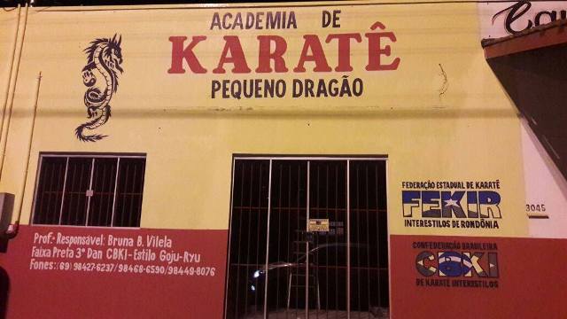 Casal de professores de Karate abre academia própria após 2 anos de voluntariado em Vilhena