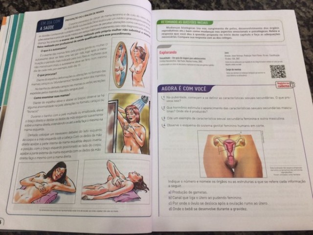 Em cidade de RO, pais de alunos fazem abaixo assinado contra livro didático que ensina “pornografia”