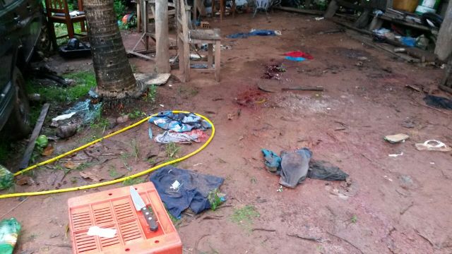 Chacina deixa cinco adolescentes mortos em Cabixi; garota que estava com filho foi poupada