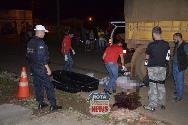 Aos 25 anos, sobrinho de ex-prefeito de Cabixi morre esmagado por carreta em Vilhena