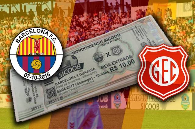 Barcelona inicia venda de ingressos antecipados para jogo diante do Guajará 