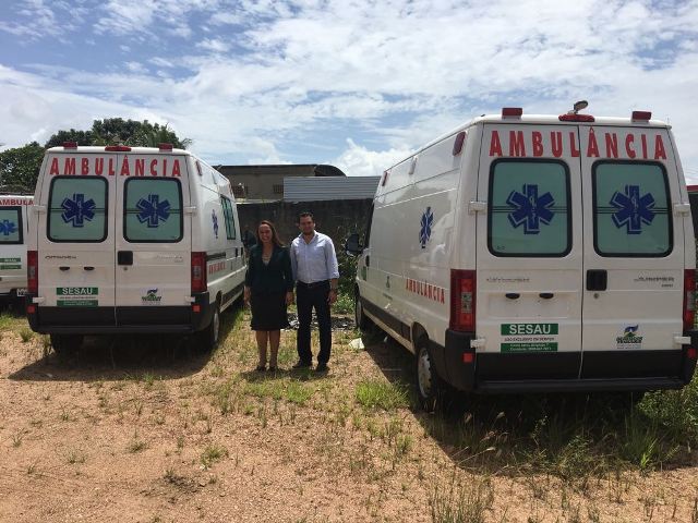 Rosangela Donadon confirma chegada de seis ambulâncias para os municípios do Cone-sul