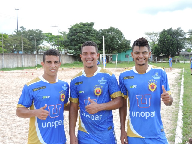 Com prata da casa, VEC apresenta mais três reforços para o Estadual de futebol
