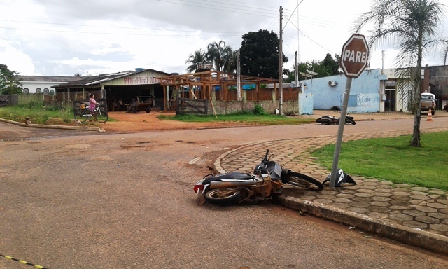 Em “semana azarada”, aumentam casos de acidentes envolvendo motocicletas em Cerejeiras