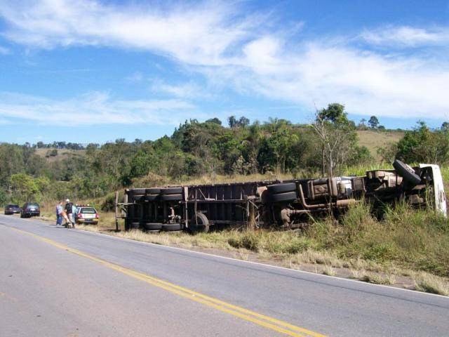 CAMINHONEIRO VILHENENSE MORRE EM ACIDENTE NO MATO GROSSO