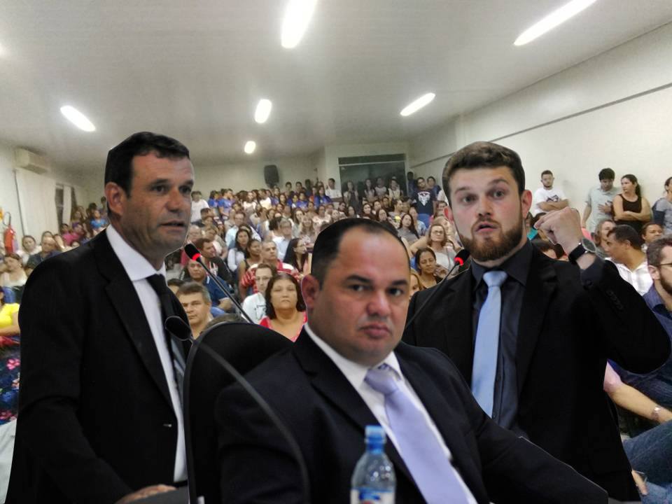 Câmara amplia prazo para conclusão de CPI que investiga três vereadores em Vilhena
