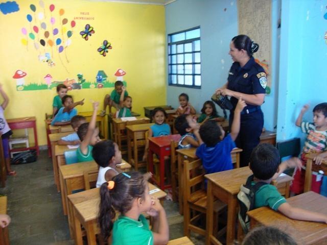VILHENA É  PIONEIRA NA IMPLANTAÇÃO DE PROGRAMA QUE PREVINE DROGAS EM ESCOLAS