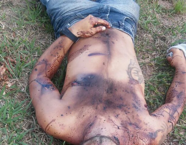 Corpo de homem com marcas de bala é encontrado em balneário de Vilhena neste sábado