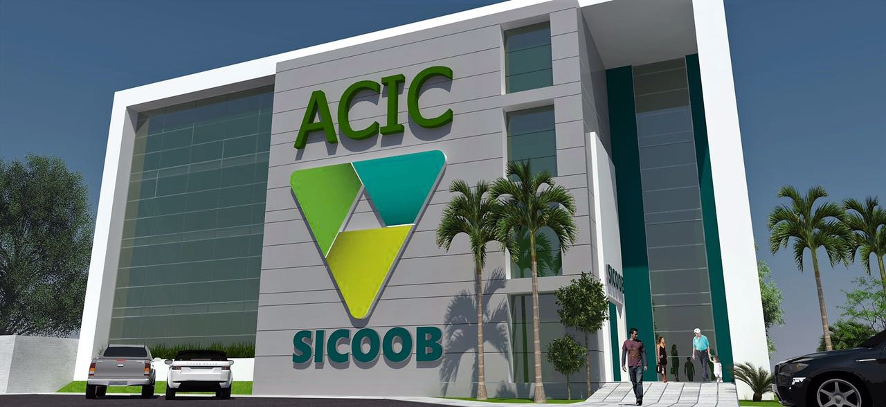 Construção de prédio-conjunto da ACIC e Sicoob em Cerejeiras já vai começar; veja fotos