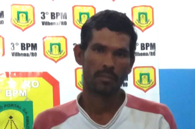 Flagrado com botija de gás furtada em Vilhena, homem justifica: roubou para comprar comida
