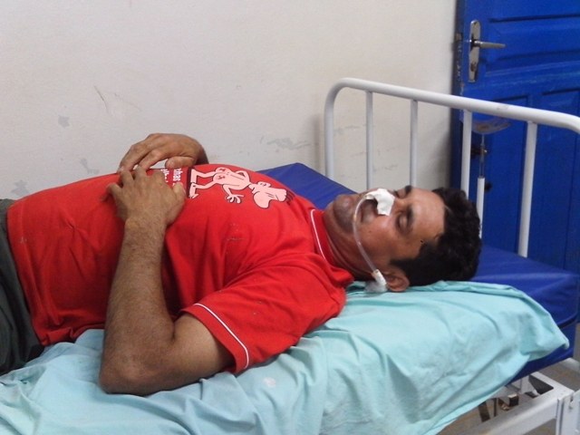 PEDREIRO DE 38 ANOS TENTA SE MATAR TOMANDO VENENO