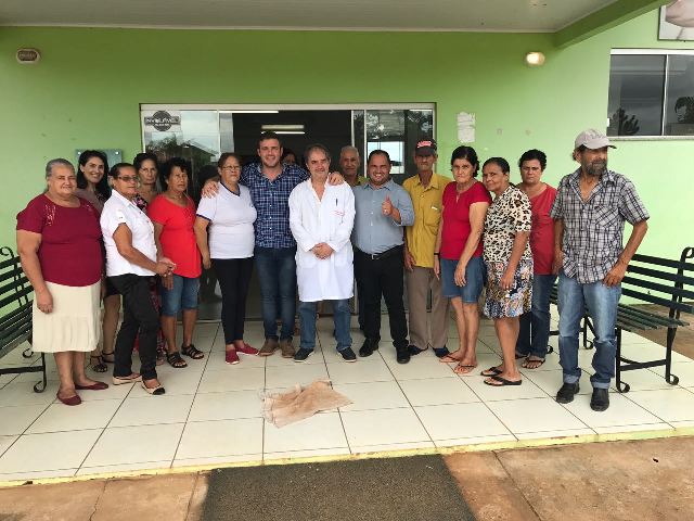 Vereadores intercedem e médico que havia sido demitido volta a atender idosos em Vilhena