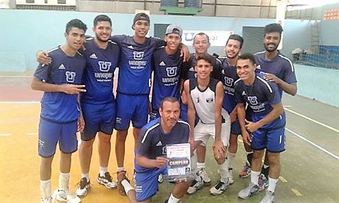 Equipe Unopar Vilhena disputa neste final de semana a III Copa Juína de Voleibol