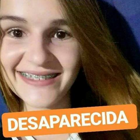Sumiço de adolescente em Cerejeiras completa três dias; sem pistas, drama da família aumenta