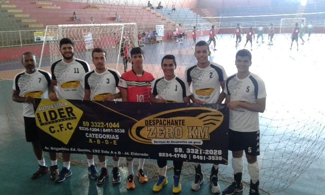 Equipe vilhenense é terceira colocada na Copa Juína de Voleibol