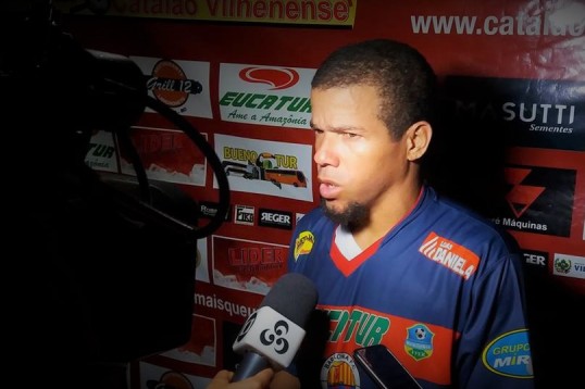 Com os dois gols marcados no domingo, Edilsinho encosta na ponta da artilharia