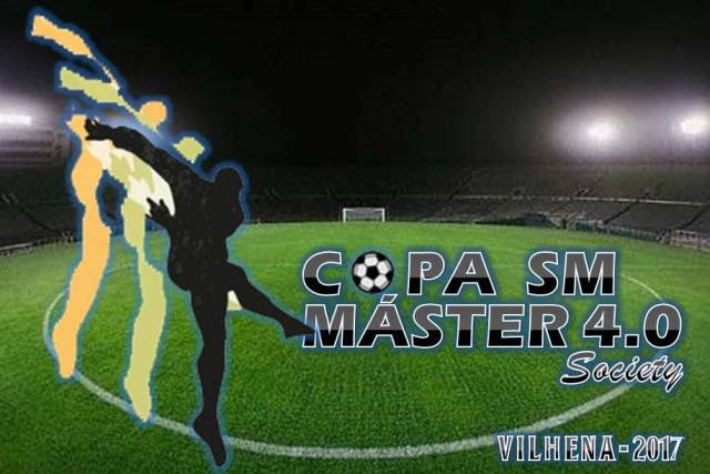 Esportistas abrem inscrições para 1ª Copa SM Máster 4.0 de Futebol Society