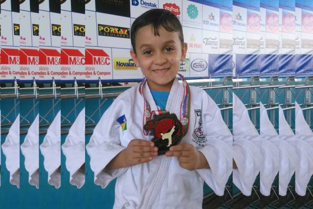 Equipe formada por atletas de Vilhena e Rolim de Moura vence 1ª Etapa do Estadual de karate