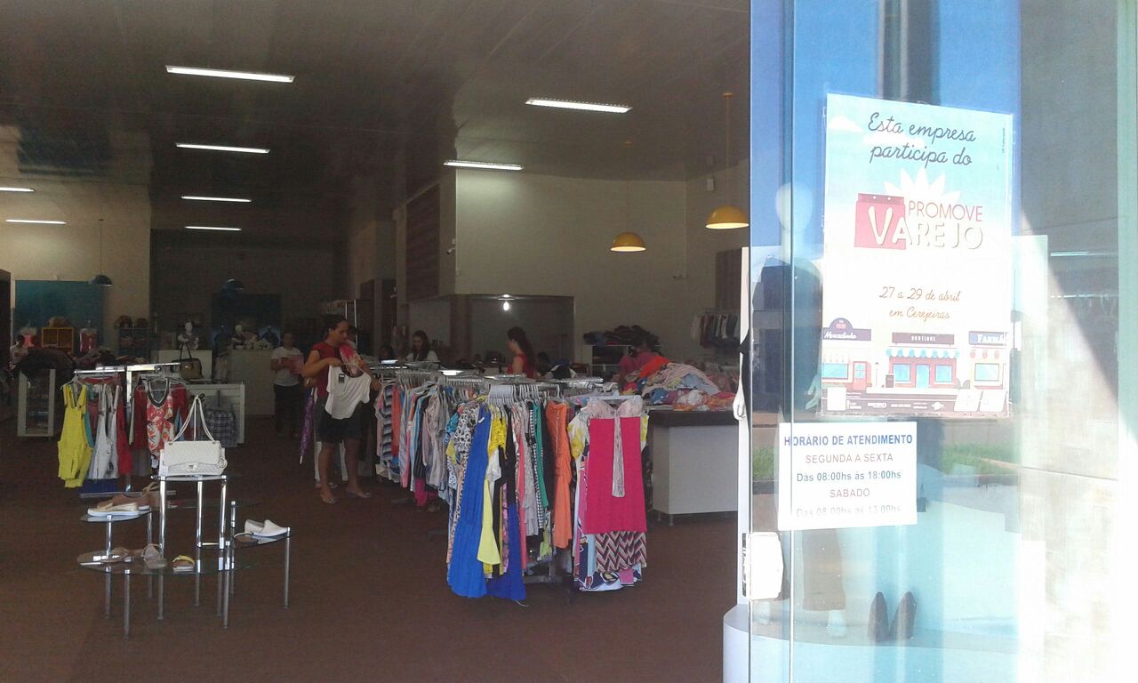 Liquidação: “Promove Varejo” faz sucesso entre consumidores e empresários em Cerejeiras