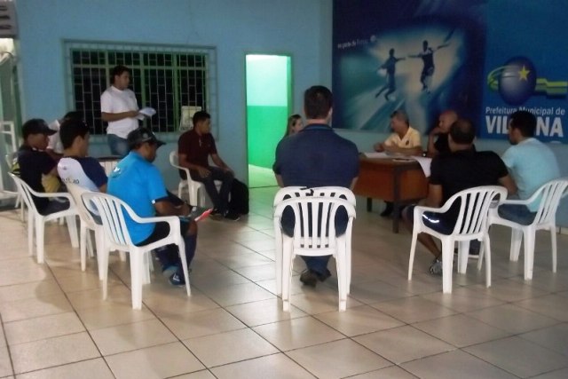 Semec reúne representantes das modalidades que disputarão o JIR Regional