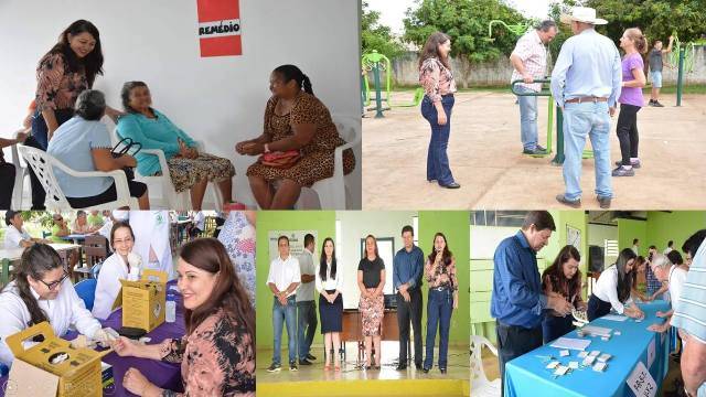 Vilhena: no Facebook, esposa de vice-prefeito se despede de secretaria e diz que “faltou apoio”