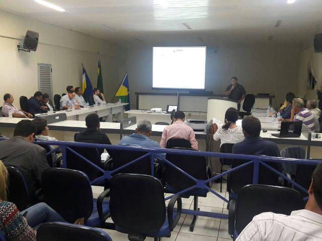 SAAE culpa inadimplência e gestão anterior ao pedir aumento na tarifa de água em Vilhena