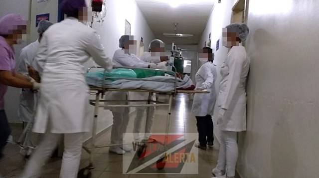 Flagrado cultivando maconha, adolescente de 15 anos atira na cabeça do padrasto em Vilhena