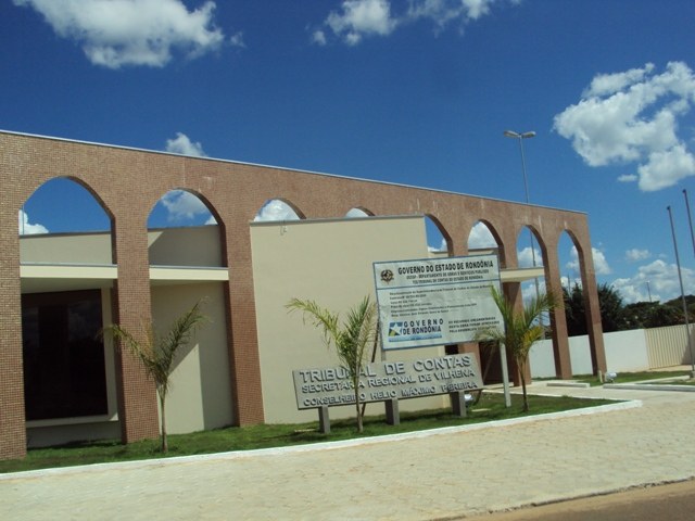 TCE INAUGURA PALACETE DE R$ 1 MILHÃO NA PRÓXIMA QUARTA-FEIRA EM VILHENA