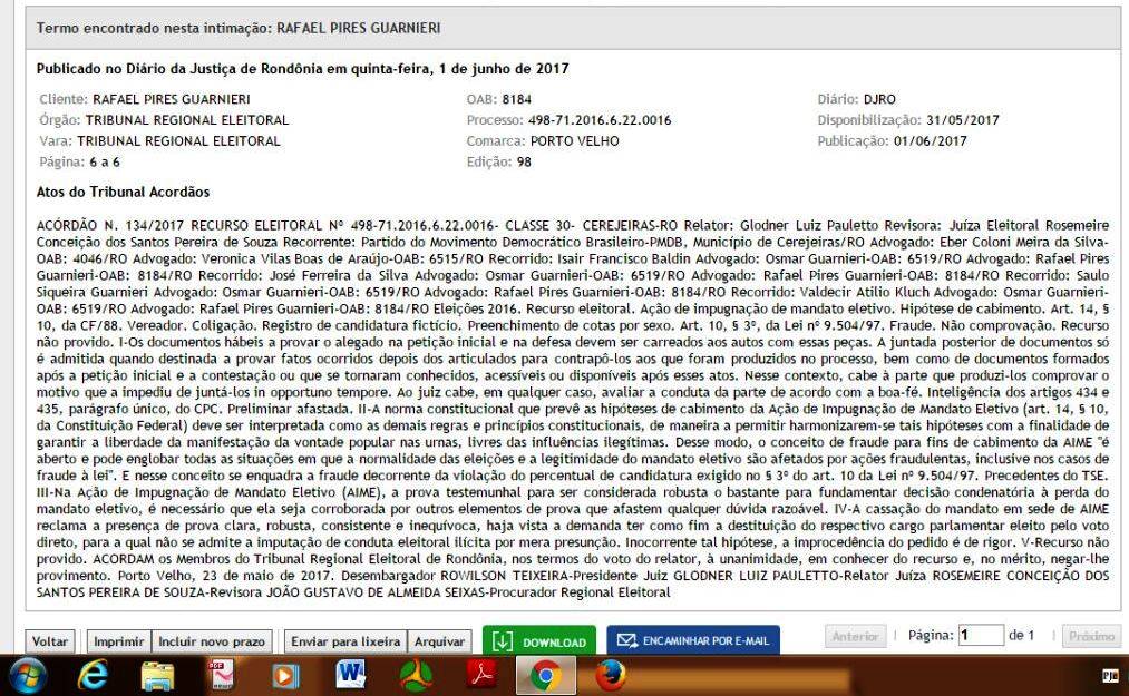 Denúncia contra coligação de mulher com “zero voto” na eleição de 2016 não dá em nada em Cerejeiras