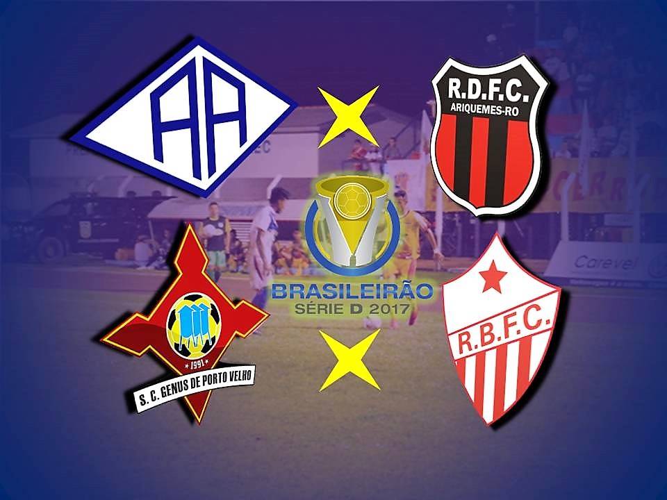 Genus e Real entram em campo no domingo pela terceira rodada da Série D