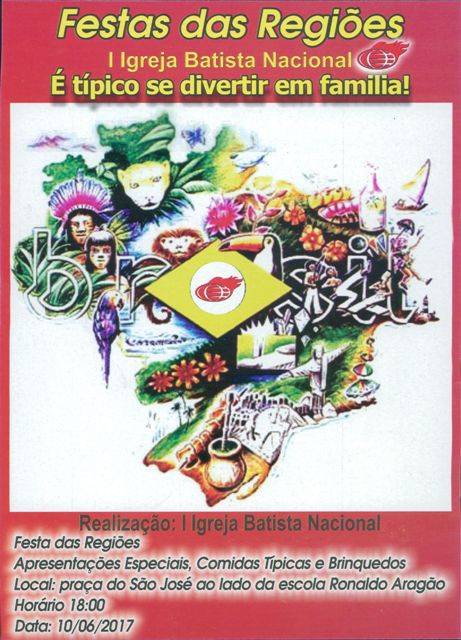Oferecendo comidas típicas, Festa das Regiões acontece sábado no bairro São José, em Vilhena