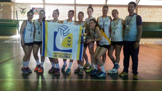 AVV conquista ouro e prata na Copa APAEO de Voleibol, em Espigão do Oeste