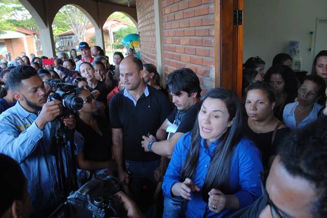 Deu certo: servidores municipais pressionam prefeita e arrancam acordo “verbal” em Vilhena