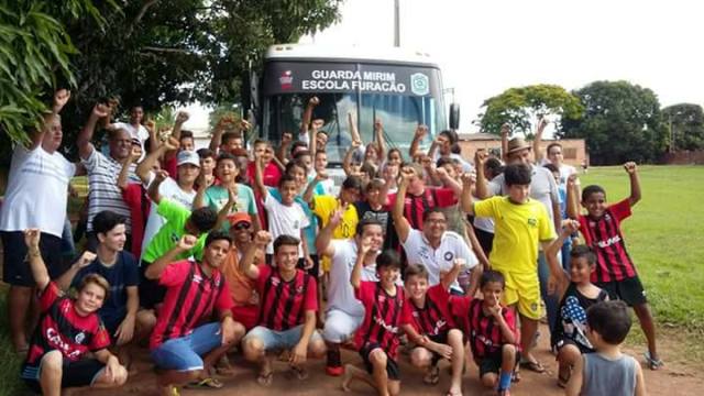 Com dinheiro de multas, Poder Judiciário compra ônibus para Guarda Mirim em Cerejeiras