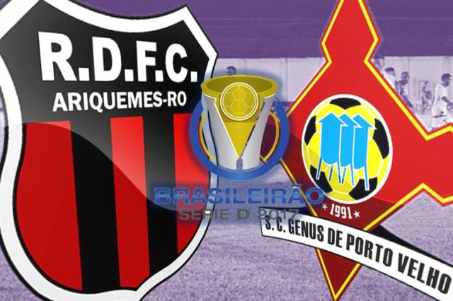 Real Ariquemes empata e Genus sofre nova derrota pelo Brasileirão Série D